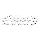 LUTH Premium Profi Parts Flaschenfach Ablagefach Flaschenablage kompatibel mit Bosch Siemens 00704339 704339 11010062 für Kühlschrank