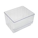 LUTH Premium Profi Parts Gemüseschale rechts 243x207x170mm 00449604 und links 243x350x173mm 00449602 kompatibel mit Bosch für Kühlschrank