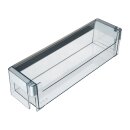 LUTH Premium Profi Parts Türfach unten kompatibel mit Siemens 00743291 Bosch Neff Constructa Balay Flaschenabsteller Türablage Kühlschrank Kühl-Gefrierkombination transparent Kunststoff 407 x 114 x 100 mm Ersatzteil