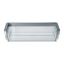 LUTH Premium Profi Parts Türfach unten kompatibel mit Siemens 00743291 Bosch Neff Constructa Balay Flaschenabsteller Türablage Kühlschrank Kühl-Gefrierkombination transparent Kunststoff 407 x 114 x 100 mm Ersatzteil