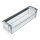 LUTH Premium Profi Parts Türfach unten kompatibel mit Siemens 00743291 Bosch Neff Constructa Balay Flaschenabsteller Türablage Kühlschrank Kühl-Gefrierkombination transparent Kunststoff 407 x 114 x 100 mm Ersatzteil