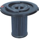 LUTH Premium Profi Parts Filterzylinder Lamellenfilter mit Griff kompatibel mit Bosch 12017969 12027830 für Bodenstaubsauger