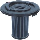 LUTH Premium Profi Parts Filterzylinder Lamellenfilter mit Griff kompatibel mit Bosch 12017969 12027830 für Bodenstaubsauger