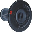 LUTH Premium Profi Parts Filterzylinder Lamellenfilter mit Griff kompatibel mit Bosch 12017969 12027830 für Bodenstaubsauger