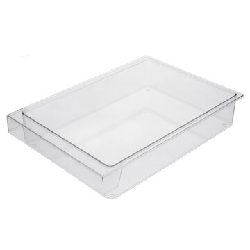 LUTH Premium Profi Parts Auszugsschale Schale Schubalde kompatibel mit Bosch Siemens Neff 654584 00654584 für Kühlschrank