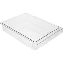 LUTH Premium Profi Parts Auszugsschale Schale Schubalde kompatibel mit Bosch Siemens Neff 654584 00654584 für Kühlschrank