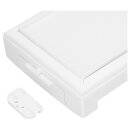 LUTH Premium Profi Parts Türe Gefrierfach komplett mit Griff kompatibel mit Gorenje Quelle Privileg 488088 02478014 für Kühlschrank Gefrierschrank