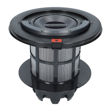 LUTH Premium Profi Parts Abluftfilterzylinder Lamellenfilter 205mmØ kompatibel mit Bosch 00708278 708278 für Staubsauger