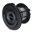 LUTH Premium Profi Parts Abluftfilterzylinder Lamellenfilter 205mmØ kompatibel mit Bosch 00708278 708278 für Staubsauger