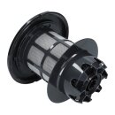 LUTH Premium Profi Parts Abluftfilterzylinder Lamellenfilter 205mmØ kompatibel mit Bosch 00708278 708278 für Staubsauger