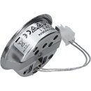 LUTH Premium Profi Parts Lampe Halogenlampe G4 20W 12V kpl. mit Gehäuse kompatibel mit Bosch 00175069 für Dunstabzugshaube