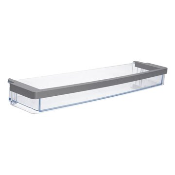 LUTH Premium Profi Parts Abstellfach 42mm hoc kompatibel mit Bosch 00671205 für Kühlschrank