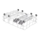 LUTH Premium Profi Parts Geschirrkorb Unterkorb kompatibel mit Bosch 00773588 für Geschirrspüler 45cm