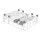 LUTH Premium Profi Parts Geschirrkorb Unterkorb kompatibel mit Bosch 00773588 für Geschirrspüler 45cm