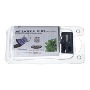 LUTH Premium Profi Parts Luftfilter Hygienefilter HYG001 kompatibel mit Whirlpool Bauknecht Wpro für Kühlgeräte Kühlschrank 481248048172 481248048173 488000629720