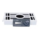 LUTH Premium Profi Parts Luftfilter Hygienefilter HYG001 kompatibel mit Whirlpool Bauknecht Wpro für Kühlgeräte Kühlschrank 481248048172 481248048173 488000629720