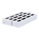 LUTH Premium Profi Parts Luftfilter Hygienefilter HYG001 kompatibel mit Whirlpool Bauknecht Wpro für Kühlgeräte Kühlschrank 481248048172 481248048173 488000629720