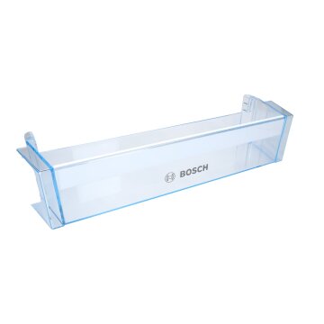 LUTH Premium Profi Parts Abstellfach Flaschenabsteller 471x98mm kompatibel mit Bosch Siemens 00709646 709646 für Kühlschranktüre auch KühlGefrierKombination
