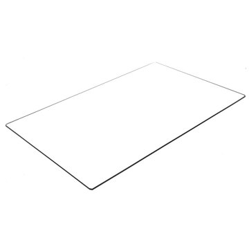 LUTH Premium Profi Parts Glasplatte 476x301mm kompatibel mit AEG Electrolux Zanker 224901301 2249013018 für Kühlschrank