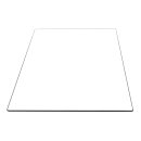 LUTH Premium Profi Parts Glasplatte 476x301mm kompatibel mit AEG Electrolux Zanker 224901301 2249013018 für Kühlschrank