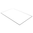 LUTH Premium Profi Parts Glasplatte 476x301mm kompatibel mit AEG Electrolux Zanker 224901301 2249013018 für Kühlschrank