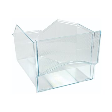 LUTH Premium Profi Parts Schublade 235x199x320mm kompatibel mit Liebherr 9290336 für Kühlschrank