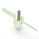 LUTH Premium Profi Parts Mitnehmer Träger Schnitzler Flügel kompatibel mit Bosch Siemens für Küchenmaschine 081212 00081212