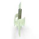 LUTH Premium Profi Parts Mitnehmer Träger Schnitzler Flügel kompatibel mit Bosch Siemens für Küchenmaschine 081212 00081212