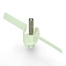 LUTH Premium Profi Parts Mitnehmer Träger Schnitzler Flügel kompatibel mit Bosch Siemens für Küchenmaschine 081212 00081212