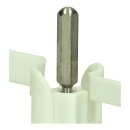 LUTH Premium Profi Parts Mitnehmer Träger Schnitzler Flügel kompatibel mit Bosch Siemens für Küchenmaschine 081212 00081212