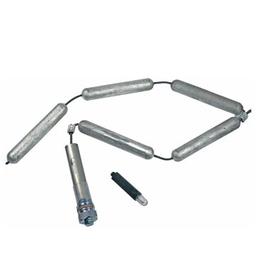 LUTH Premium Profi Parts Anode Signal-Gliederanode kompatibel mit Stiebel-Eltron G3/4" 143498