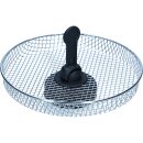 LUTH Premium Profi Parts Garkorb Frittierkorb Korb mit Griff kompatibel mit Tefal XA701070 XA701074 für Heissluft-Fritteuse ActiFry