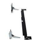 LUTH Premium Profi PartsTürscharnier Set rechts links kompatibel mit Bosch für Backofen Herd 00643913 643913