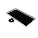 LUTH Premium Profi Parts Kohlefilter Filter mit Rahmen kompatibel mit Bosch Siemens 460478 00460478 für Dunstabzugshaube