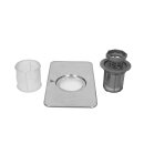 LUTH Premium Profi Parts Siebsystem Siebeinsatz Tellersieb mit Feinsieb kompatibel mit Bosch Siemens 00435650 435650 für Geschirrspüler Spülmaschine