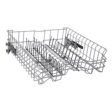 LPPP Geschirrkorb Oberkorb mit RackMatic kompatibel mit Bosch 00778368 für Siemens Neff Constructa Balay Gaggenau Geschirrspüler, grau, 527 x 515 x 162 mm, ersetzt 00777333 00771812 00685707