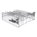 LPPP Geschirrkorb Oberkorb mit RackMatic kompatibel mit Bosch 00778368 für Siemens Neff Constructa Balay Gaggenau Geschirrspüler, grau, 527 x 515 x 162 mm, ersetzt 00777333 00771812 00685707