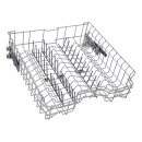 LPPP Geschirrkorb Oberkorb mit RackMatic kompatibel mit Bosch 00778368 für Siemens Neff Constructa Balay Gaggenau Geschirrspüler, grau, 527 x 515 x 162 mm, ersetzt 00777333 00771812 00685707