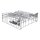 LPPP Geschirrkorb Oberkorb mit RackMatic kompatibel mit Bosch 00778368 für Siemens Neff Constructa Balay Gaggenau Geschirrspüler, grau, 527 x 515 x 162 mm, ersetzt 00777333 00771812 00685707