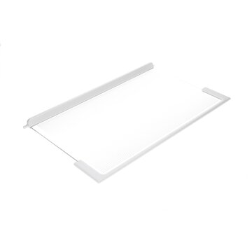 LUTH Premium Profi Parts Glasplatte Abdeckplatte 495 x 300 kompatibel mit Liebherr 9293003 für Kühlschrank