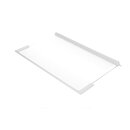 LUTH Premium Profi Parts Glasplatte Abdeckplatte 495 x 300 kompatibel mit Liebherr 9293003 für Kühlschrank