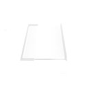 LUTH Premium Profi Parts Glasplatte Abdeckplatte 495 x 300 kompatibel mit Liebherr 9293003 für Kühlschrank