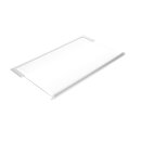 LUTH Premium Profi Parts Glasplatte Abdeckplatte 495 x 300 kompatibel mit Liebherr 9293003 für Kühlschrank