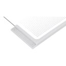 LUTH Premium Profi Parts Glasplatte Abdeckplatte 495 x 300 kompatibel mit Liebherr 9293003 für Kühlschrank