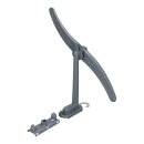 LUTH Premium Profi Parts Sprüharm oben kompatibel mit Bosch Siemens Constructa Neff 298594 00298594 für Spülmaschine