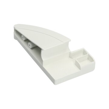 LUTH Premium Profi Parts Halter rechts für Flaschenfach Türfach unten kompatibel mit Liebherr 9097207 in Kühlschrank 7438550