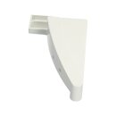 LUTH Premium Profi Parts Halter rechts für Flaschenfach Türfach unten kompatibel mit Liebherr 9097207 in Kühlschrank 7438550