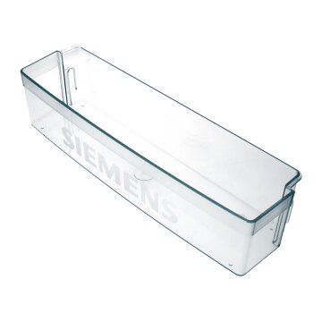 LUTH Premium Profi Parts Flaschenhalter Abstellfach Absteller Türfach kompatibel mit Bosch Siemens 00353093 353093 für Kühlschrank