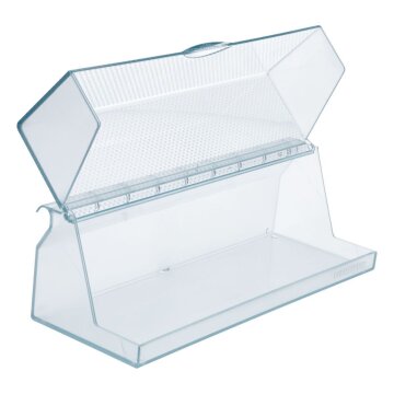 LUTH Premium Profi Parts Abstellfach Türfach Butterfach Käsefach kompatibel mit Liebherr 9031106 für Kühlschrank