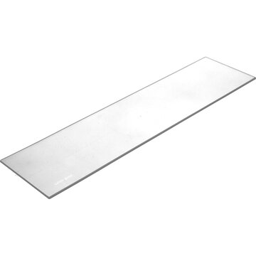 LUTH Premium Profi Parts Glasplattenboden kompatibel mit Liebherr 7272592 407x105mm Abstellfach Flaschenfach für Kühlschranktüre